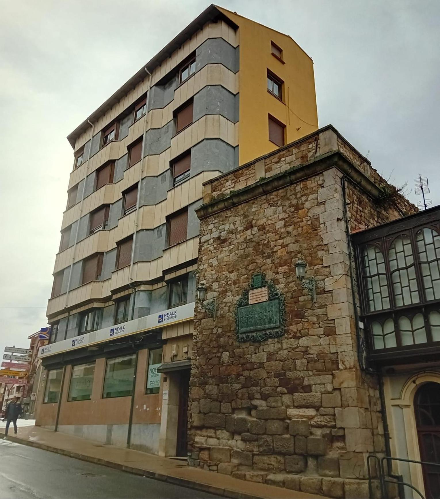 Apartamento La Saleta Astorga Exterior foto