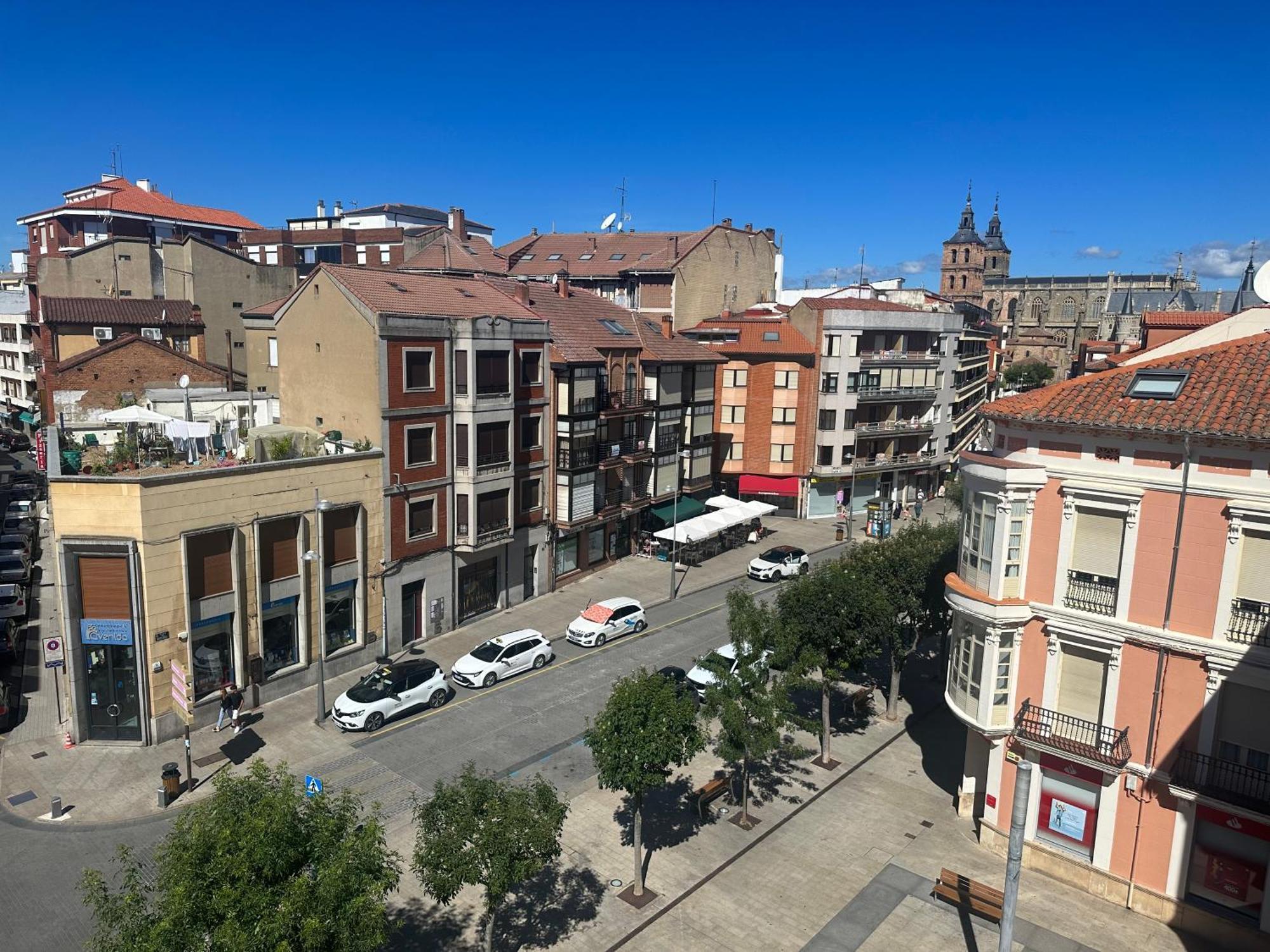 Apartamento La Saleta Astorga Exterior foto